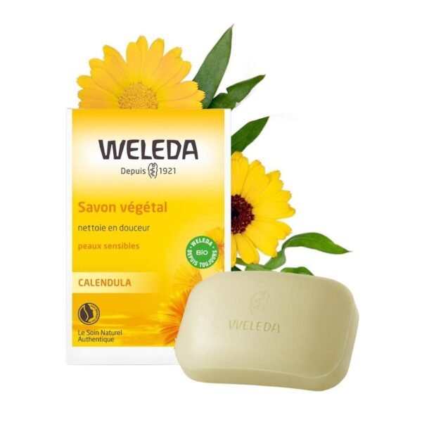Savon végétal au Calendula WELEDA