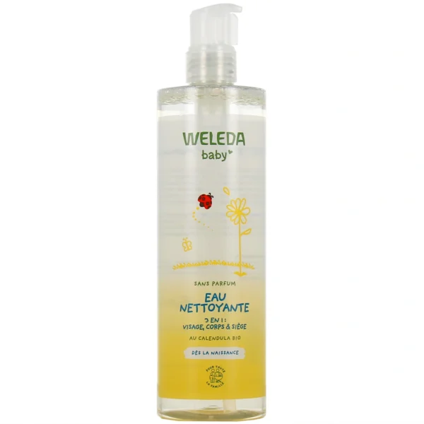 Eau Nettoyante Calendula Sans parfum Weleda