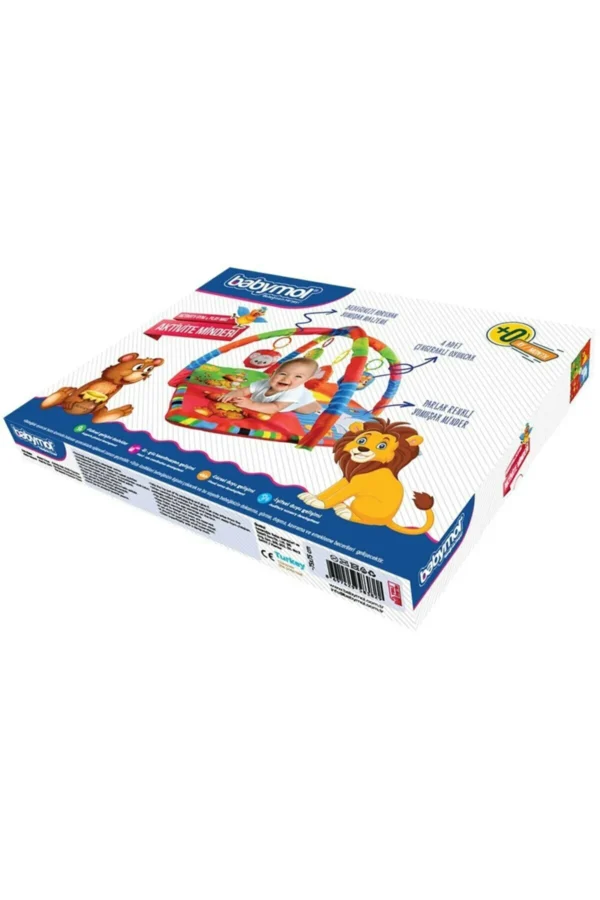 Tapis D’éveil Et D’activité Babymol – Image 2