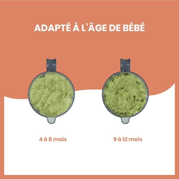 Nutribaby One Robot Culinaire Cuisson & Mixage Babymoov – Image 4