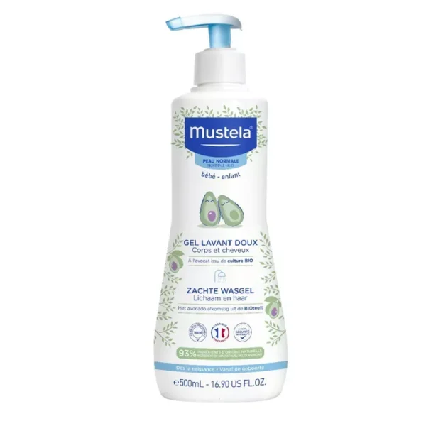 Gel Lavant Doux 500ml Mustela