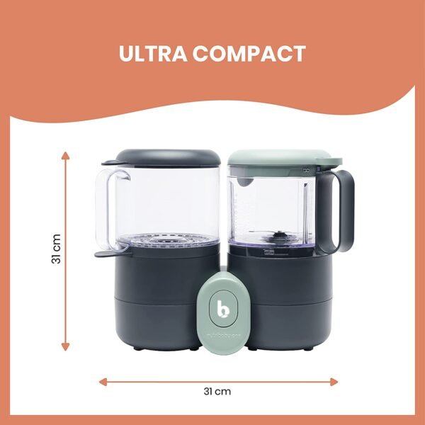Nutribaby One Robot Culinaire Cuisson & Mixage Babymoov – Image 3