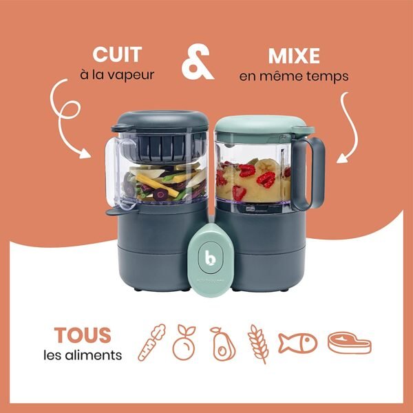 Nutribaby One Robot Culinaire Cuisson & Mixage Babymoov – Image 7