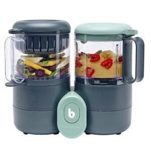Nutribaby One Robot Culinaire Cuisson & Mixage Babymoov