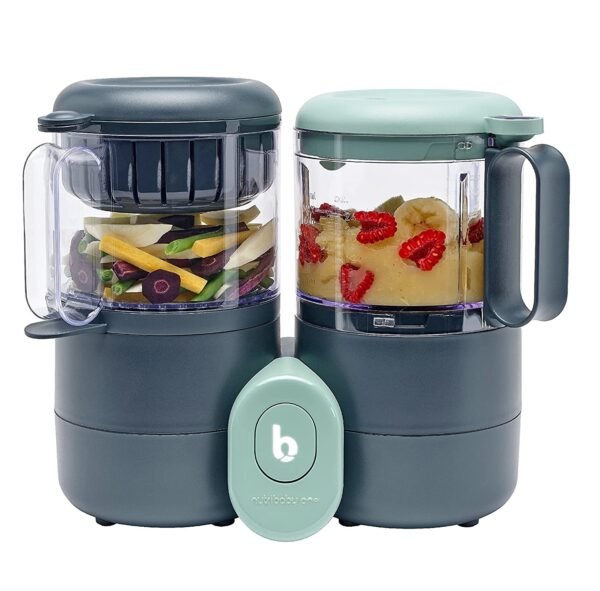 Nutribaby One Robot Culinaire Cuisson & Mixage Babymoov