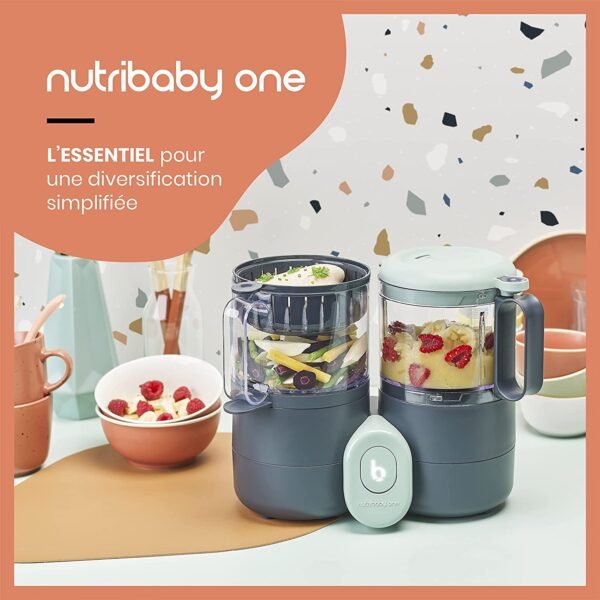 Nutribaby One Robot Culinaire Cuisson & Mixage Babymoov – Image 2