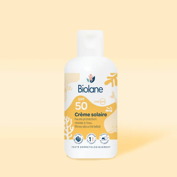 Crème Solaire Biolane SPF50 - 100ml