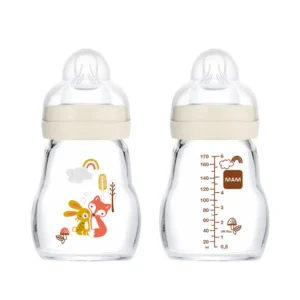 Biberon en verre 170ml Mam