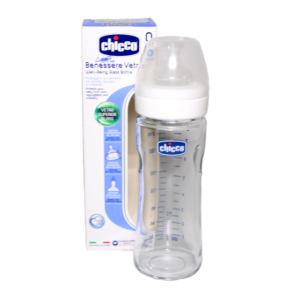 Biberon En Verre 240ml Chicco