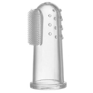 Brosse à Dents Doigt Souple Pour Bébé