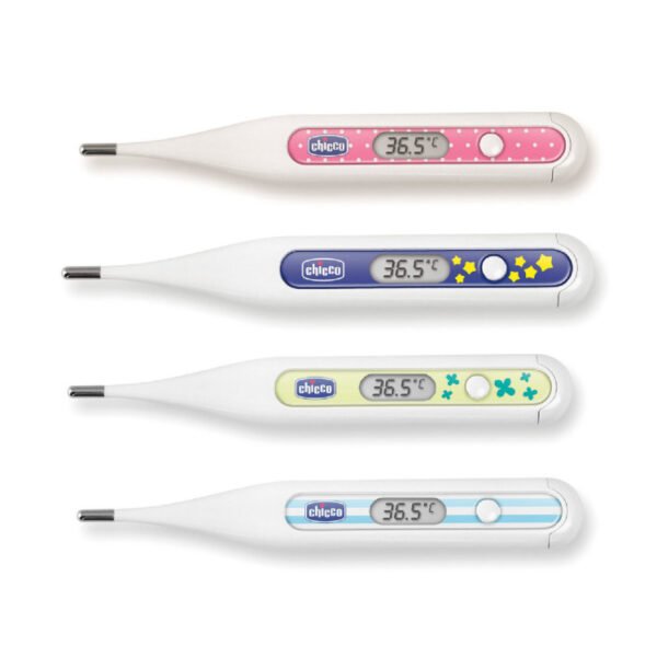 Thermometre 3en1 Rectal Axillaire Buccale Chicco