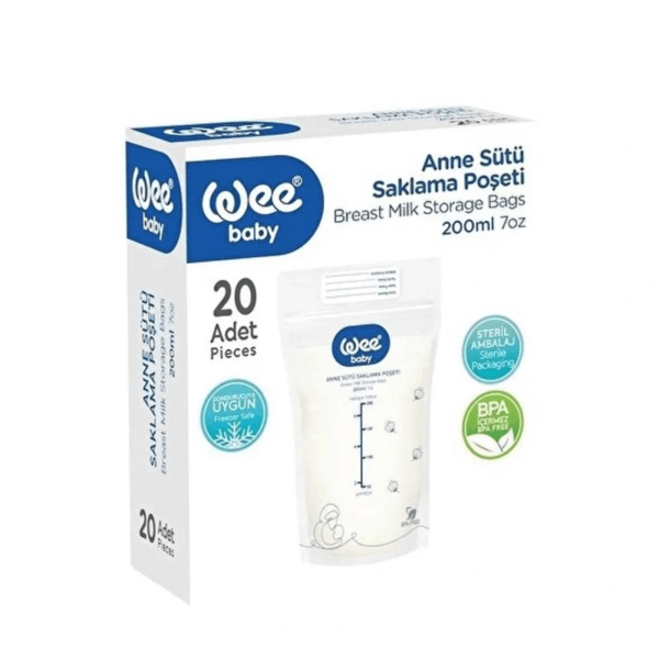 Sac De Stockage De Lait 20pcs Wee Baby
