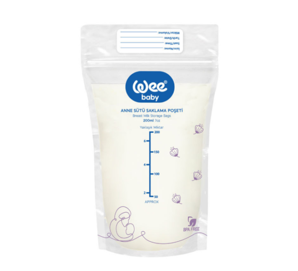 Sachets De Conservation Lait Maternel Wee baby – Image 2