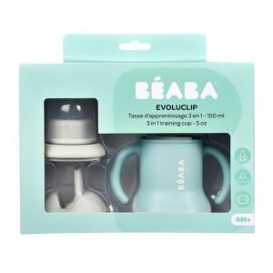 Tasse d'apprentissage évolutive 3 en 1 Evoluclip Beaba