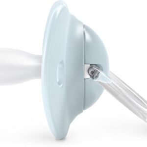 Sucette Symétrique Sx Pro en Silicone 0-6m Suavinex - Bleu