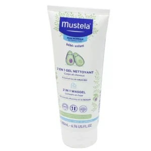 Gel Nettoyant 2en1 200 Ml Mustela