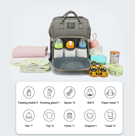 Sac a dos et landau 2en1 Multifonction – Image 3