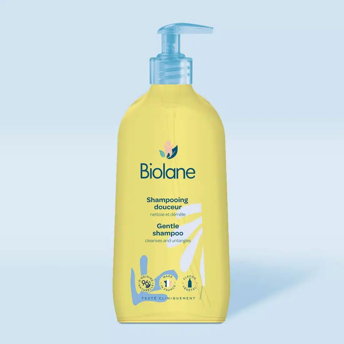 Shampoing Douceur 350ml Biolane