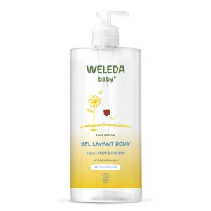 Gel lavant doux Calendula 750ml Weleda