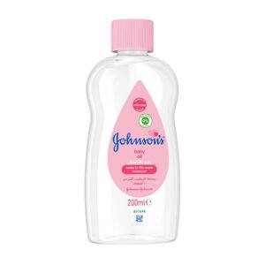 Huile De Massage Johnson 200ml