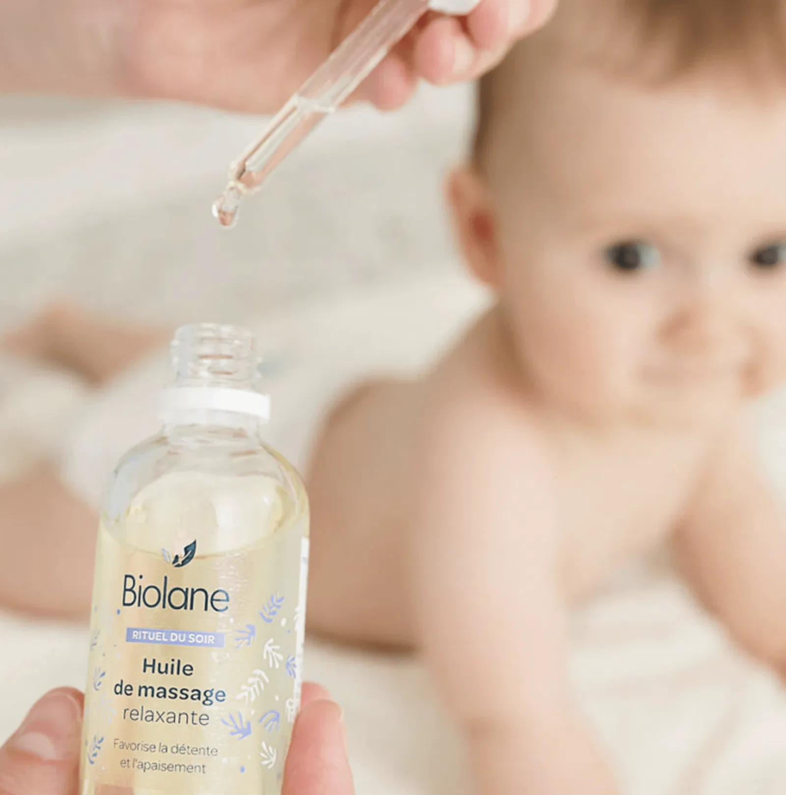 Huile de Massage Relaxante Biolane – Image 2