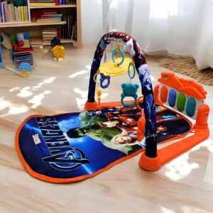 Tapis d’éveil Musical Interactif Avengers pour Bébé