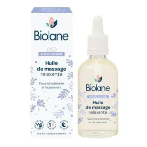 Huile de Massage Relaxante Biolane