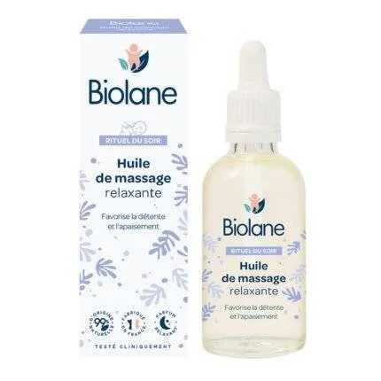 Huile de Massage Relaxante Biolane